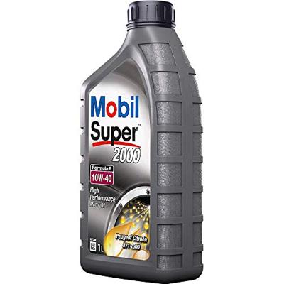 Motoroliekan - MOBIL - S2000 10W40 Formula-P - 1 L - 4 seizoenen