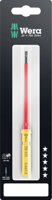 Wera Kraftform Kompakt VDE 60 i 0,6x3,5x157 mm TIE SB Elektronica Plat Verwisselbare kling 3.5 mm - thumbnail