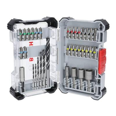 Bosch Accessoires 35-delige set boor en schroefbit Mixed for Wood (Displayvariant) - 2607017725 Bosch Accessoires 35-delige set boor en schroefbit Mixed for Wood (Displayvariant) - 2607017725