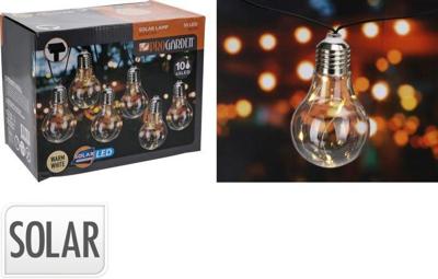 Feestverlichting Solar 10 Lamp