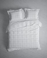 Heckett & Lane Heckett & Lane Diamante Dekbedovertrek 200 White - thumbnail