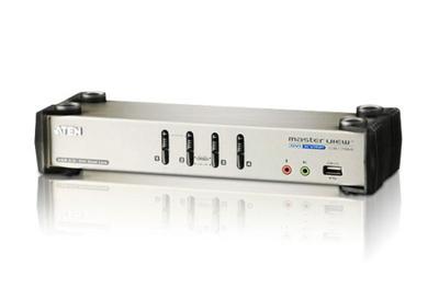 Aten CS1784 4-poorts KVMP switch - thumbnail