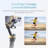 Smartphone-stabilisator - DJI - Osmo Mobile 8 - 3-assige stabilisatie - ActiveTrack 6.0 - Opvouwbaar - Lange batterijduur - thumbnail