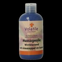 Volatile Massageolie winteravond 250 Milliliter - thumbnail