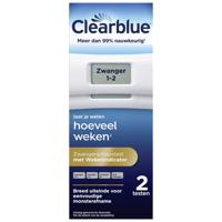 Clearblue Digitale Zwangerschapstest met Wekenindicator - thumbnail