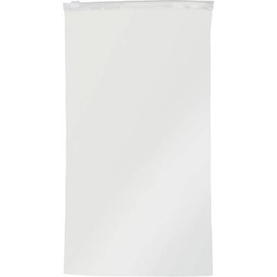 Ziplock zak zonder etiketstrook (l x b) 220 mm x 120 mm Transparant Polyethyleen Ziplock zak zonder etiketstrook (l x b) 220 mm x 120 mm Transparant Polyethyleen