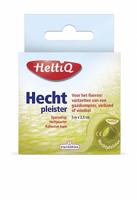 Hechtpleister 2.5cm x 5m 1 Stuks - thumbnail