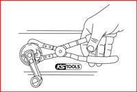 KS Tools 115.0994 Deurveertang, 8-45 mm - thumbnail