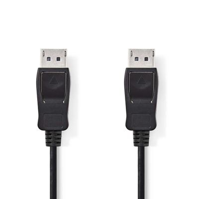 DisplayPort 1.2-Kabel | DisplayPort Male - DisplayPort Male | 2,0 m | Zwart