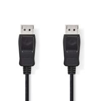 Nedis ccgb37010bk20 displayport 1.2-kabel displayport male - displayport male 2,0 m zwart - thumbnail