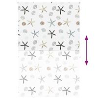 Doucherolgordijn 150x240 cm stofbreedte 146 cm - thumbnail