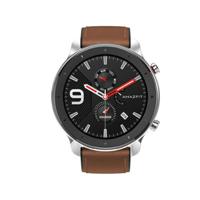 Amazfit GTR Stainless Steel - Smartwatch - AMOLED scherm - Bluetooth 5.0 - 5 ATM - Accelerometer - Barometer - thumbnail