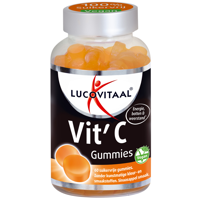 Lucovitaal Vitamine C Gummies - thumbnail