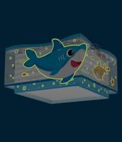 Dalber PlafondlampLittle Shark - 63476 - thumbnail