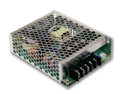 Mean Well HRP-75-15 AC/DC-voeding, gesloten 5A 75W 15V/DC 1St.