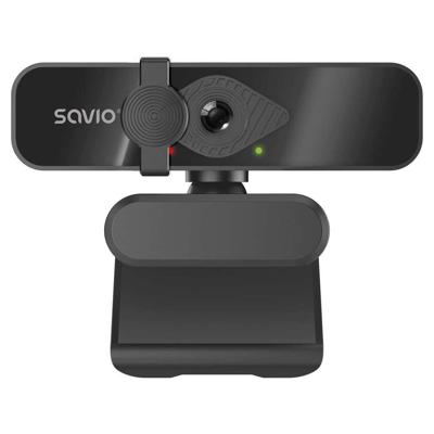 Savio CAK-06 webcam 3840 x 2160 Pixels USB Zwart