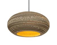 Kartent Kartonnen hanglamp - tarwin - thumbnail