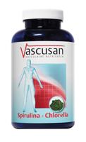 Vascusan Spirulina chlorella 500 Tabletten - thumbnail