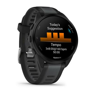 Smartwatch GARMIN Forerunner 165 Music Zwart 1,2" 43 mm