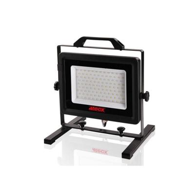 4tecx Bouwlamp LED klasse 1 100W 11000 lumen inclusief statief