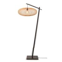 GOOD&MOJO Vloerlamp 'Cango' Bamboe, 176cm, kleur Naturel/Zwart - thumbnail