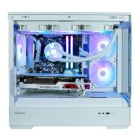 PC-behuizing zonder voeding - ZALMAN P30 (wit) - Medium toren - M-ATX-formaat - thumbnail
