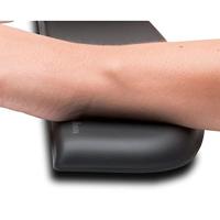 Kensington TAS Ergosoft Standard Gel-polssteun Ergonomisch, Antislip Zwart - thumbnail