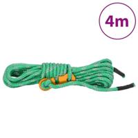 VidaXL Tentscheerlijnen met spanners 8 st reflecterend 4 m 4 mm - thumbnail