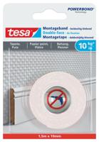 tesa WALLPAPER 77742-00000-00 Montagetape tesa Powerbond Wit (l x b) 1.5 m x 19 mm 1 stuk(s) - thumbnail