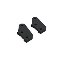 Arrma - Aluminum Steering Plate Black (2) (ARA340188) - thumbnail