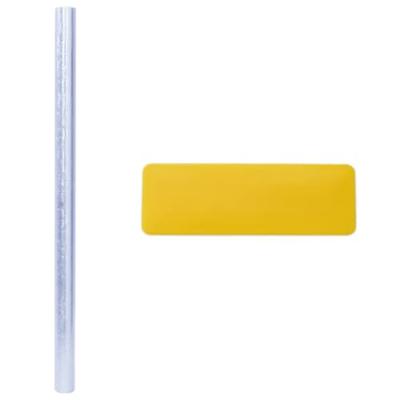 VidaXL Raamfolies 5 st mat 3d regenboogpatroon pvc