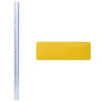 VidaXL Raamfolies 5 st mat 3d regenboogpatroon pvc - thumbnail