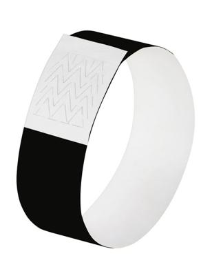 Sigel SI-EB215 Evenementenbandjes Super Soft, 255x25mm 120 Stuks Zwart Sigel SI-EB215 Evenementenbandjes Super Soft, 255x25mm 120 Stuks Zwart