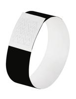 Sigel SI-EB215 Evenementenbandjes Super Soft, 255x25mm 120 Stuks Zwart - thumbnail