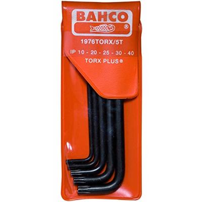 Bahco haakse stiftsleutel torx plus set | 1976TORX/5T
