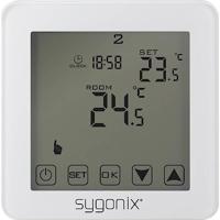 Sygonix SY-4961570 Touch 2 Kamerthermostaat Montagewijze: Inbouw (in muur) Weekprogramma 1 stuk(s) - thumbnail
