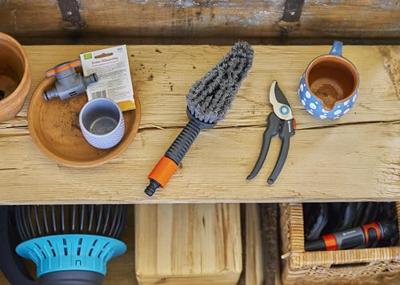 Gardena Cleansystem borstel S zacht - thumbnail