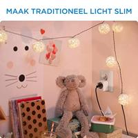 WiZ smart plug Type E (NL/EU) - 929002427614 - thumbnail