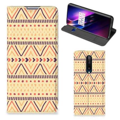 OnePlus 8 | Hoesje met Magneet | Aztec Yellow