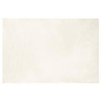 Nep Konijnenbont Tapijt Wit 120 x 170 cm Polyester - thumbnail
