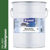 Ruwol Betonverf Heldergroen (RAL 6001) 20 liter - thumbnail