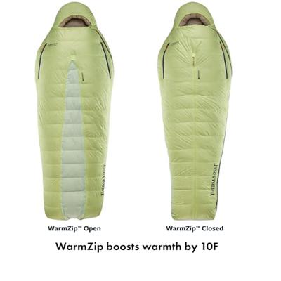 Therm-A-Rest Boost 650 32F/0C Mummie Slaapzak Meadow Green Long Therm-A-Rest Boost 650 32F/0C Mummie Slaapzak Meadow Green Long