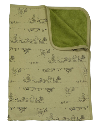 Deken - Groen