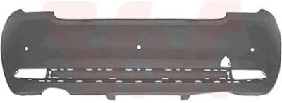 achterbumper in primer 1614545