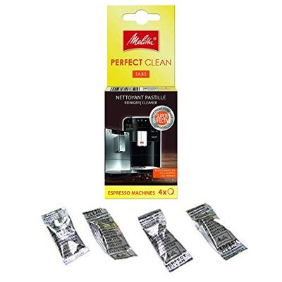 Melitta Perfect Clean voor Koffie/Espressomachines (4 stuks) - thumbnail