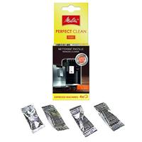 Melitta Perfect Clean Espresso Tabs 4 x 1,8 gr. Reinigingstablet Wit - thumbnail