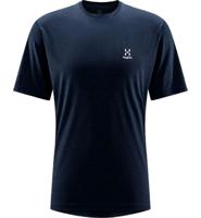 Haglofs Ridge T-shirt Heren Tarn Blue Solid M - thumbnail