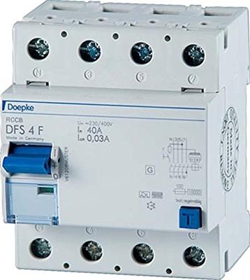 Doepke 09166820 Aardlekschakelaar