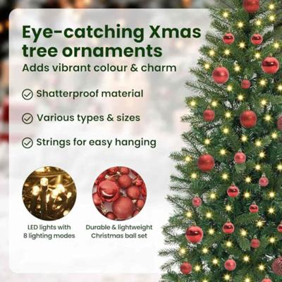 VidaXL Kunstkerstboom met 150 led met standaard groen 150 cm pe en pvc