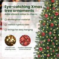 VidaXL Kunstkerstboom met 150 led met standaard groen 150 cm pe en pvc - thumbnail